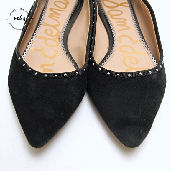 Sam Edelman Rivera Studded Ballet Flats - Picture 9 of 13